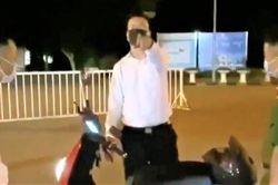 Người xưng 'tao là VTV' định thông chốt kiểm dịch có thể bị xử lý thế nào?