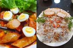 Ở nhà mùa dịch: Thử làm bánh cuốn, bánh gạo Hàn từ bánh tráng cực dễ lại ngon