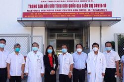 Trung tâm ICU lớn nhất Đồng bằng sông Cửu Long đi vào hoạt động