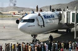 Tổng thống Đức: 'Cảnh ở sân bay Kabul là nỗi xấu hổ cho phương Tây'