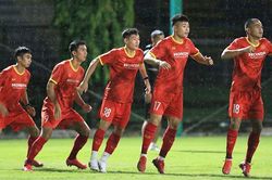 U22 Việt Nam vượt khó