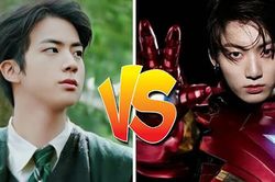 Phù thủy Harry Potter và vũ trụ Marvel, BTS chọn ai?