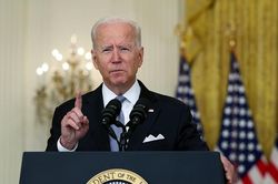 Tổng thống Biden phá vỡ im lặng về 'cú sốc Taliban', vẫn bảo vệ quyết định rút quân khỏi Afghanistan