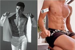 Bồ Tây về nước, Bùi Tiến Dũng tranh thủ khoe body cực 'mlem'