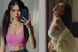 Gái xinh Sài Gòn lộ vòng eo trứ danh, dân mạng vào hỏi cách