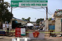 Hà Nội: Chợ đầu mối phía Nam sẽ mở cửa hoạt động trở lại từ ngày 20/8