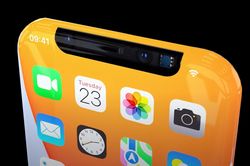 Mẫu iPhone 13 đẹp không tưởng, màn hình tràn cạnh bên