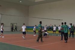 Hình ảnh đội tuyển Việt Nam giao lưu thể thao tại Army Games 2021