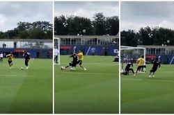 Xem Mbappe kiến tạo cực 'ngọt' cho Messi ghi bàn