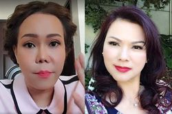 Ca sĩ Phương Loan nhắn tin động viên Việt Hương làm từ thiện, bật mí chuyện hay khóc vì nhớ Chí Tài