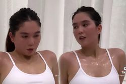 Ngọc Trinh đăng clip tập luyện hừng hực mồ hôi nhễ nhại nhưng vẫn đầy nóng bỏng