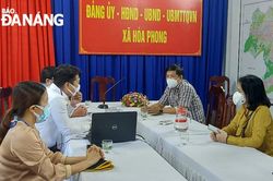 Quan tâm đến các hộ khó khăn, linh hoạt để người dân thu hoạch nông sản