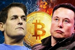 Elon Musk và Mark Cuban ca ngợi tiền ảo Dogecoin