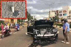 Gia Lai: Truy bắt nhóm thanh niên tông xe, nổ súng ngay trung tâm TP Pleiku