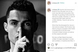 Ronaldo: 'Đừng đùa giỡn với tên tuổi của tôi'