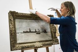 Trộm bất thành bức tranh trị giá gần 1,4 triệu đô của Monet