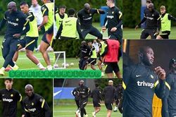 Lukaku tập luyện buổi đầu tiên cùng Chelsea, sẵn sàng chiến Arsenal