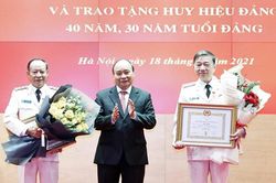 Phấn đấu xây dựng Công an nhân dân cách mạng, chính quy, tinh nhuệ, hiện đại