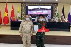 Các món ăn dân tộc Việt Nam sẽ xuất hiện ở buổi trình diễn ẩm thực Army Games 2021