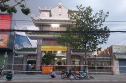 Tiền Giang: Phong tỏa một ngôi chùa do có nhiều ni cô dương tính với Sars-CoV-2