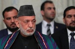 Cựu Tổng thống Afghanistan Hamid Karzai gặp thủ lĩnh Taliban