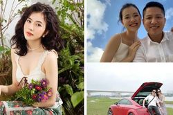 MC Hà Thanh Vân: 'Kết hôn với người hơn nhiều tuổi khiến tôi yên tâm'