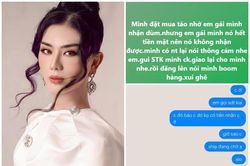 Bị 'bóc phốt' bom hàng, Lâm Khánh Chi giải thích có hợp lý?