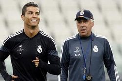 Ancelotti đóng cánh cửa trở lại Real với Ronaldo