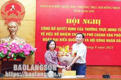 Công bố quyết định bổ nhiệm Phó Chánh Văn phòng Đoàn ĐBQH&HĐND tỉnhTin khácCách mạng Tháng Tám thành công - đánh dấu thắng lợi đầu tiên cho con đường Hồ Chí Minh lựa chọnKết nối các nguồn lực chuẩn bị cơ sở vật chất cho năm học mới