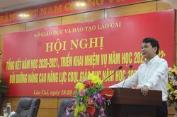 Hội nghị trực tuyến tổng kết năm học 2020 - 2021, triển khai nhiệm vụ năm học 2021 - 2022