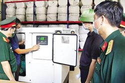 Dự trữ quốc gia 'có mặt' kịp thời nơi trọng yếu