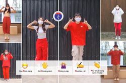 'Vũ điệu 5K' thu hút hơn 1 triệu người thực hiện lại