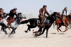 Môn thể thao nguy hiểm được hâm mộ cuồng nhiệt tại Afghanistan