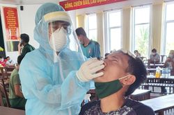 Kiên Giang xét nghiệm RT-PCR cho 716.000 người