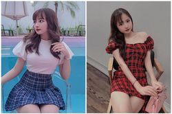 Đẹp thuần khiết, nữ sinh trường Kinh tế làm hội anh em 'tan chảy'