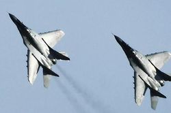 Bộ Quốc phòng Nga: Chiến đấu cơ MiG-29 rơi gần trung tâm huấn luyện