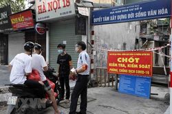 Hà Nội yêu cầu bảo đảm có thể vận hành ngay 100% khu cách ly tập trung