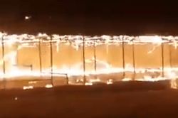 Taliban thiêu rụi công viên giải trí sau khi cho lính giải khuây