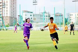 HLV Mai Đức Chung hài lòng với 'quân xanh' tuyển U15 futsal nam