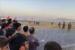 Mỹ nỗ lực đảm bảo an ninh cho công tác sơ tán tại sân bay ở Kabul