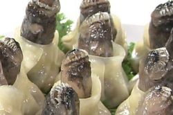 Món há cảo 'người ngoài hành tinh' khiến nhiều người nhìn đã thấy sợ