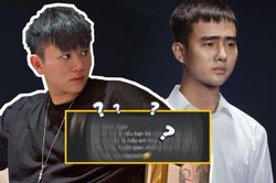 B Ray lên tiếng bênh vực Đạt G giữa 'bão' công kích từ anti-fan