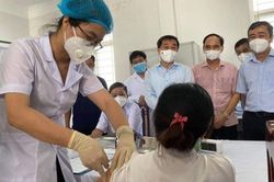 375 người tình nguyện ở Thái Bình tham gia thử nghiệm giai đoạn 2 vắc xin Covivac