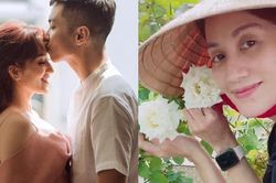 'Vợ chồng son' Khánh Thi - Phan Hiển giữa mùa dịch: Con không phải chăm, bán hàng chỉ 'cho vui'