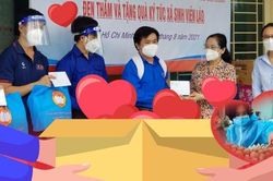 Sinh viên ở lại Sài Gòn cạn tiền vì giãn cách dài ngày, ấm lòng được hỗ trợ kịp thời