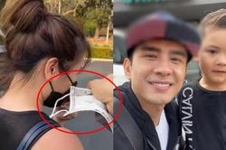 Đan Trường lần đầu xuất hiện cùng con trai và vợ cũ sau ly hôn, vẫn trao nhau cử chỉ ấm áp