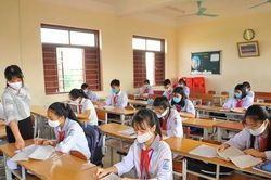 Bỏ tính điểm trung bình các môn cấp THCS, THPT: 6 môn bất kỳ từ 8.0 là được học lực 'Tốt'