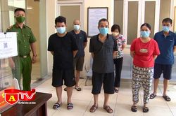 Bắt giữ nhóm đối tượng sát phạt 'đỏ, đen' trong thời điểm giãn cách xã hội