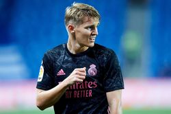 Odegaard kết thúc hành trình lang bạt ở Real