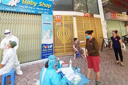 Sáng 20/8, Hà Nội thêm 14 ca dương tính